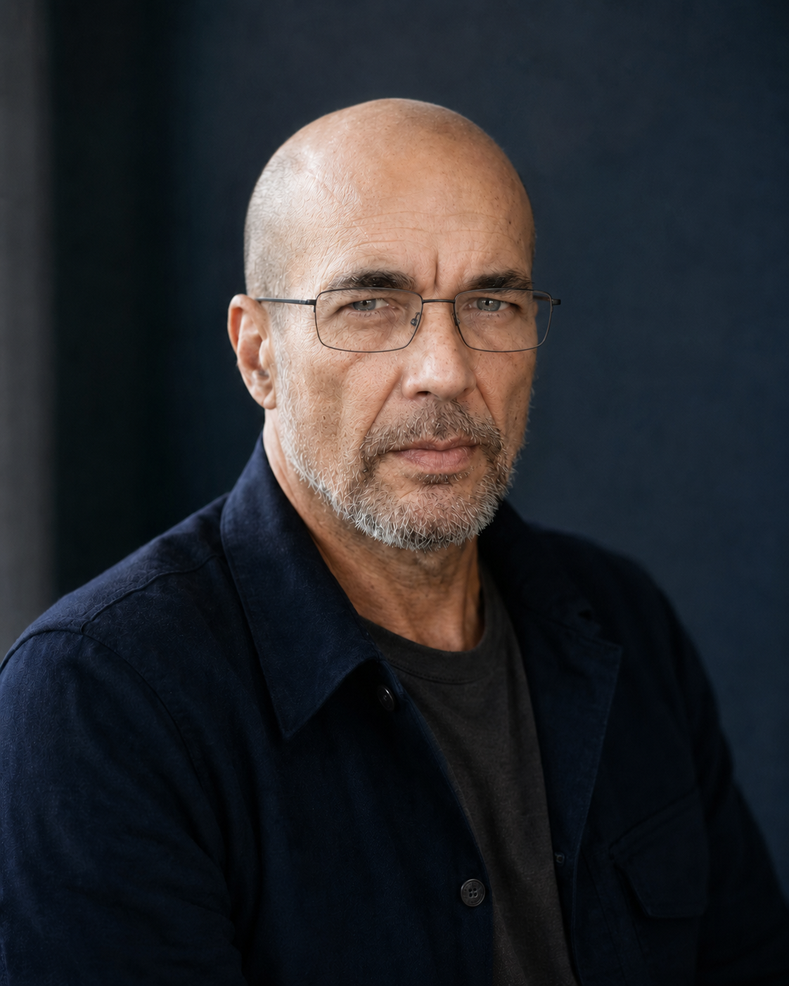 Portrait of Gustavo Gómez Braun, founder and creator of ACVIS